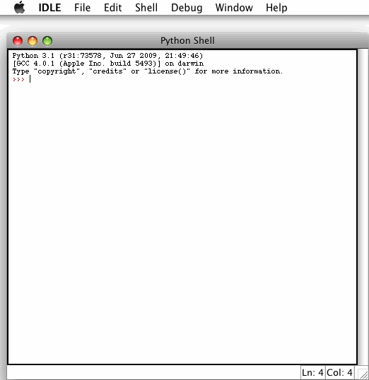 [Windows Python Shell, Python 的圖形化交互 Shell]